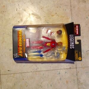 Iron man and what if captain Carter action figures